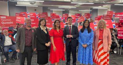 Labour Party workers told success in Bolton is ‘essential’ for general election win