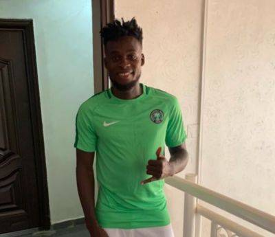 Olawoyin replaces Tella in Super Eagles squad for South Africa, Benin