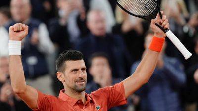 Novak Djokovic - Gael Monfils - Lorenzo Musetti - Novak Djokovic Eases Into French Open Last 32 - sports.ndtv.com - France - Spain - Italy