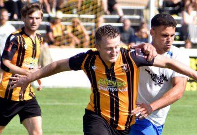 Folkestone Invicta manager Andy Drury on the departure of club stalwart defender Callum Davies this summer