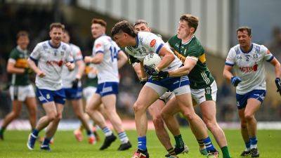 Enda McGinley: Louth game set up for Monaghan being Monaghan