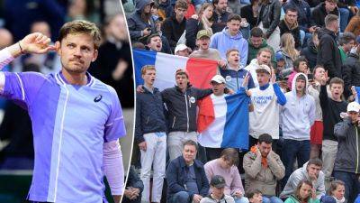 Iga Swiatek - David Goffin - Roland Garros - Alexander Zverev - Amelie Mauresmo - French Open bans alcohol in stands after player claims fan spit chewing gum at him: ‘It's total disrespect’ - foxnews.com - France - Germany - Belgium