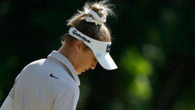 Nelly Korda shoots a 10 on 3rd hole, faces uphill climb at U.S. Women's Open - cbc.ca