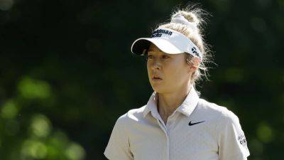 Leona Maguire hangs tough as in-form Nelly Korda implodes