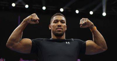 Anthony Joshua's investment group explores potential stake into football with Watford