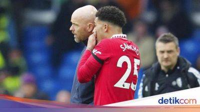 Jadon Sancho - Pelatih MU: Sancho Ogah Minta Maaf pada Ten Hag karena... - sport.detik.com