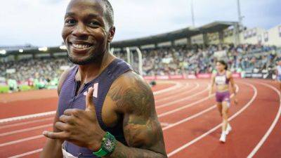 Marcell Jacobs - Simbine runs 9.94 seconds over 100m at Bislett Games for 2nd straight Diamond League win - cbc.ca - Britain - Usa - Norway - China - South Africa - Cameroon - Japan - county Miller - county Brown - county Christian - Jamaica - county Williams