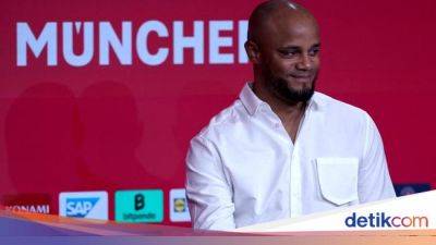 Bayern Munich - Julian Nagelsmann - Ralf Rangnick - Thomas Tuchel - Harry Kane - Vincent Kompany - Kompany Tuntut Agresivitas dari Bayern - sport.detik.com