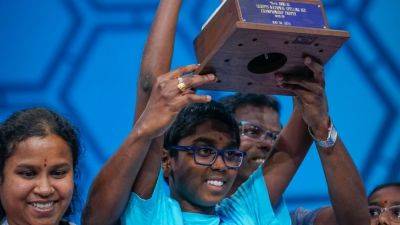 Florida's Bruhat Soma wins Scripps National Spelling Bee title - ESPN - espn.com - Britain - Washington - county Hill - state Maryland - county Walsh