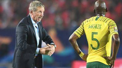 Broos names Bafana Bafana’s final 23-man squad for Eagles clash