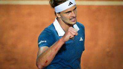Rafael Nadal - David Goffin - Alexander Zverev - Alexander Zverev Assault Trial To Open As He Contests French Open - sports.ndtv.com - France - Germany - Belgium - Italy - county Will