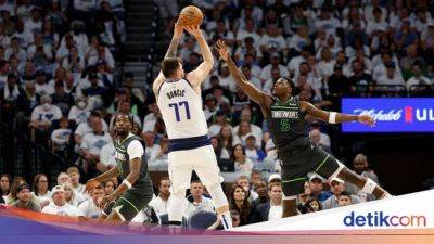 Hasil NBA: Juara Wilayah Barat, Mavericks Tantang Celtics di Final