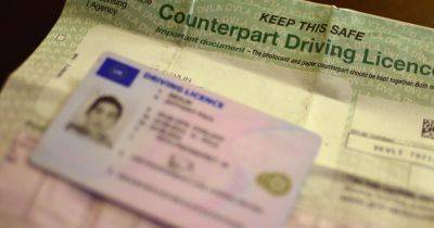 Why the DVLA adds five onto the driving licence numbers of millions of Brits - manchestereveningnews.co.uk