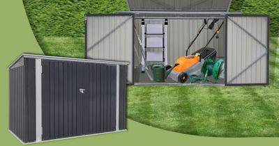 Shoppers rush to buy 'brilliant' garden storage solution as price drops well below Argos, Amazon and B&Q