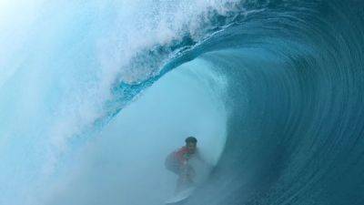 Surfing-Brazil's Ferreira wins Tahiti Pro in epic Olympic appetizer