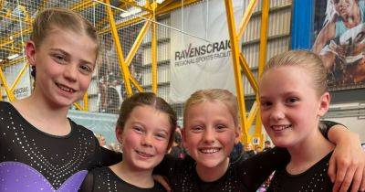 Stewartry Gymnastics Club take part in competitions across Scotland - dailyrecord.co.uk - Scotland