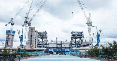 International - Man City stadium expansion work taking place before new season - manchestereveningnews.co.uk - Britain