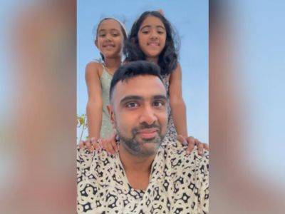R Ashwin's Daughters Show Off Their Cricket Knowledge - Video Wins Internet
