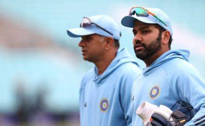 What's Rahul Dravid And Rohit Sharma's 1st Impression Of New York Pitch? Report Says...