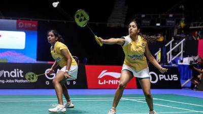 Singapore Open: Treesa Jolly-Gayatri Gopichand Stun Korean Duo To Enter Semifinals - sports.ndtv.com - Japan - India - South Korea - North Korea - Singapore