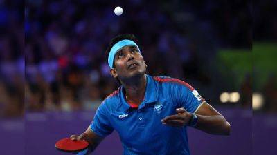 "Hard To Believe": Sharath Kamal On Being Named India's Flagbearer For Paris Olympics