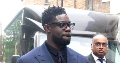 Micah Richards 'grappled' with man accused of headbutting Roy Keane, court told