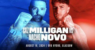 Nacho Novo to fight 'biggest' Rangers fan in boxing debut as Ibrox legend faces TikTok star at Hydro