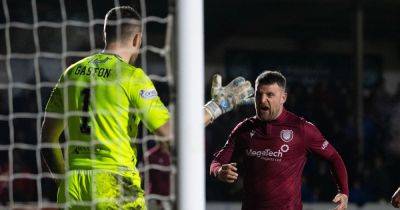 New Stirling goalkeeper admits excitement over fresh start as manager hunt continues