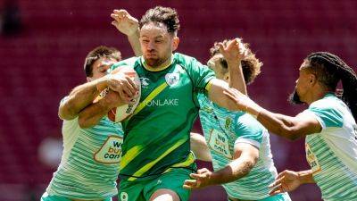 Hugo Keenan makes Sevens comeback in Ireland victory over South Africa