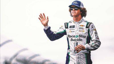 NASCAR driver Daniel Dye's cause for mental health a personal one - foxnews.com - county St. Louis