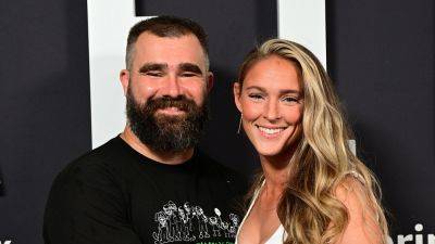 Jason Kelce - Woman apologizes to Kylie and Jason Kelce after viral Jersey Shore altercation: ‘Not who I am’ - foxnews.com - county Eagle - state New Jersey - county Wayne - state Pennsylvania - Jersey