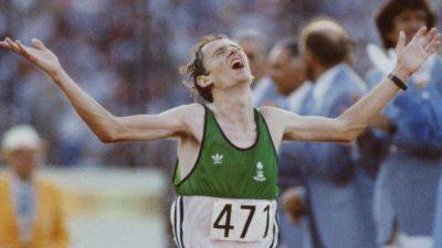 The silver secret -John Treacy won an Olympic medal in his first ever marathon at Los Angeles 1984