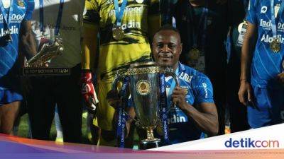 Victor Igbonefo Sudah Punya 4 Gelar Liga Indonesia