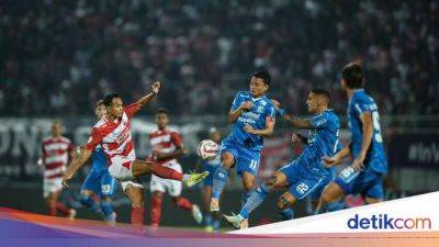 Kembali Bungkam Madura United, Persib Juara Liga 1 2023/2024!