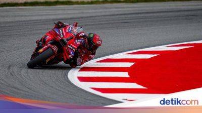 Hasil Practice MotoGP Italia 2024: Bagnaia Tercepat