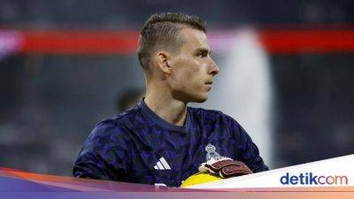 Kepa Arrizabalaga - Andriy Lunin - Antiklimaks Andriy Lunin - sport.detik.com