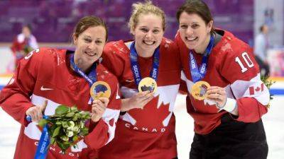 Hockey Canada announces women's and girls' steering committee