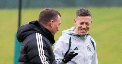 Brendan Rodgers fixed eyes on Callum McGregor long before Celtic as 'whippersnapper' made Anfield impression