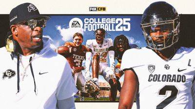 Ea Sports - Quinn Ewers - Travis Hunter appearing on 'College Football 25' cover is another win for Colorado - foxnews.com - state Texas - state Michigan - state Colorado - county Sanders - county Boulder