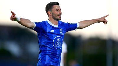 Amond winner moves Waterford up to fourth - rte.ie - Ireland - Estonia