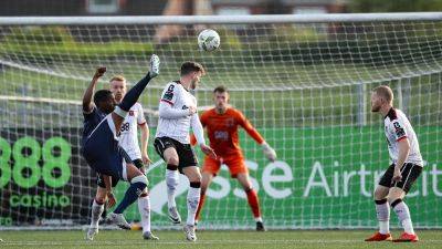 Derry's road travails continue in draw with Dundalk