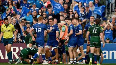 Leinster round off RDS season with routine bonus-point win over Connacht