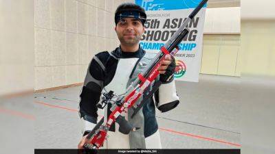 Paris Olympics - Focus On Indian Shooters' Performance In World Cup Ahead Of Paris Olympics - sports.ndtv.com - India