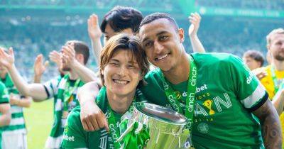 Celtic hero wants Kyogo and Idah together as he raises burning question about Japan hero's true value