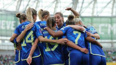 Sweden sweep to 3-0 win over Ireland in women's Euro qualifier
