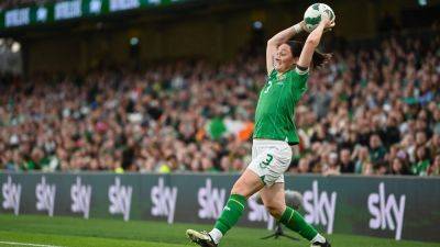 Megan Campbell - Amber Barrett - Lily Agg - Eileen Gleeson - Megan Campbell rues Irish profligacy in latest Euro 2025 qualifier defeat - rte.ie - Sweden - Ireland