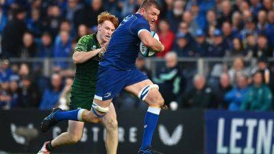 Leo Cullen - Pete Wilkins - Ross Molony - Max Deegan - Leinster Rugby - Win shows Leinster 'character' says Ross Molony after Toulouse disappointment - rte.ie