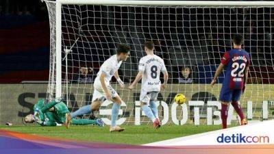 Xavi Hernandez - El Barça - Girona Vs Barcelona: Misi Balas Dendam El Barca - sport.detik.com