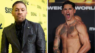 Conor McGregor Unleashes Wild Rant About Ryan Garcia, Calls For Lifetime Ban After Failed Drug Test