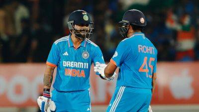 Virat Kohli - Rohit Sharma - Hardik Pandya - "Virat Kohli Should Open, Rohit Sharma Goes Back": Ex-India Star On T20 World Cup Combination - sports.ndtv.com - Ireland - India